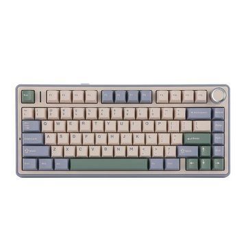 Механическая беспроводная клавиатура Aula F75 / RGB / HOT SWAP / Green KB-118 фото