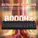 Магнитная клавиатура Attack Shark R82 HE / Rapid Trigger / 8 кГц / Black KB-120 фото 4