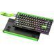 Магнітна клавіатура Attack SHARK R85 HE / Rapid Trigger / 8к Гц / Black Green KB-125 фото 1