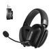 Беспроводные игровые наушники Attack Shark L80 PRO / Tri-Made / Black HP-102 фото 1