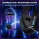 Беспроводные игровые наушники Attack Shark L80 PRO / Tri-Made / Black HP-102 фото 6