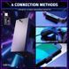 Беспроводные игровые наушники Attack Shark L80 PRO / Tri-Made / Black HP-102 фото 2