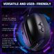 Беспроводные игровые наушники Attack Shark L80 PRO / Tri-Made / Black HP-102 фото 9