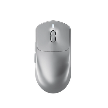 Игровая беспроводная мышь VGN Dragonfly King / PAW 3950 / 42 000 DPI / 8K / Magnesium Space Silver / Серебристая 138 фото