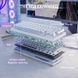 Ігрова клавіатура Attack Shark X68 HE White Contours / RGB / Rapid Trigger 20 фото 8