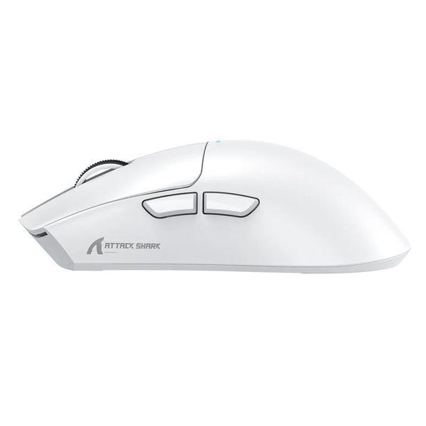 Игровая беспроводная мышь Attack Shark X11 / DPI 22000 / PAW3311 / White 42 фото