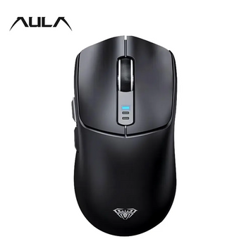 Ігрова бездротова мишка AULA SC580 / PAW3325 / 12000 DPI / Tri-Mode / Black 124 фото