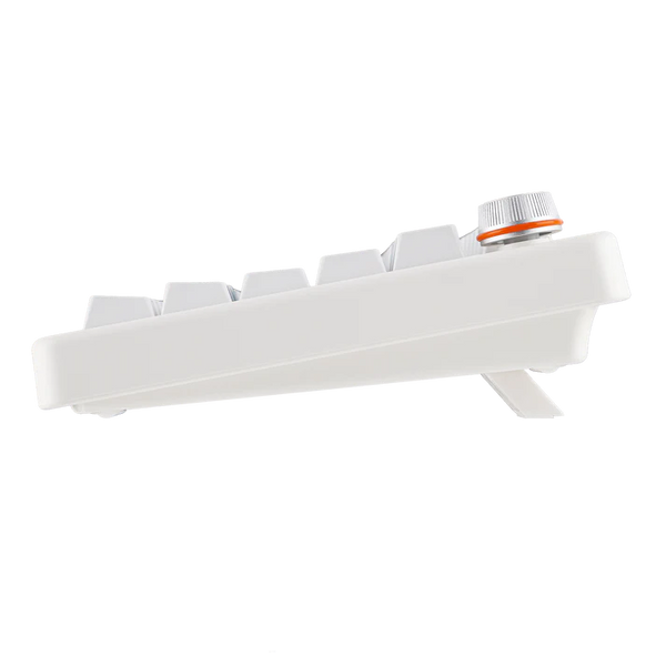 Ігрова клавіатура CIDOO QK75 / Tri-Mode / Батарея 4000 mAh / RGB / HOT-SWAP / White / Білий 102 фото