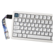 Ігрова клавіатура CIDOO QK75 / Tri-Mode / Батарея 4000 mAh / RGB / HOT-SWAP / White / Білий 102 фото 4