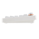 Ігрова клавіатура CIDOO QK75 / Tri-Mode / Батарея 4000 mAh / RGB / HOT-SWAP / White / Білий 102 фото 11