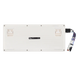 Ігрова клавіатура CIDOO QK75 / Tri-Mode / Батарея 4000 mAh / RGB / HOT-SWAP / White / Білий 102 фото 9