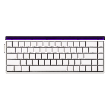 Ігрова магнітна клавіатура AULA HERO 68 HE / Magnetic Hall Effect / Meteor Magnetic Switch / 8000 Г / RGB / White / Білий 103 фото