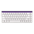 Ігрова магнітна клавіатура AULA HERO 68 HE / Magnetic Hall Effect / Meteor Magnetic Switch / 8000 Г / RGB / White / Білий 103 фото