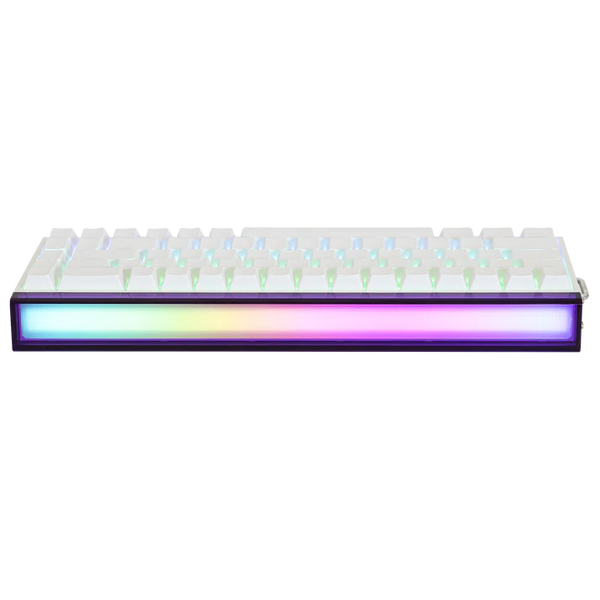 Ігрова магнітна клавіатура AULA HERO 68 HE / Magnetic Hall Effect / Meteor Magnetic Switch / 8000 Г / RGB / White / Білий 103 фото