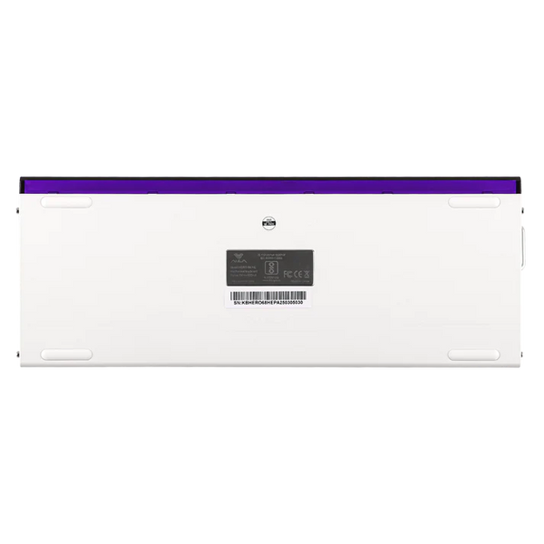 Ігрова магнітна клавіатура AULA HERO 68 HE / Magnetic Hall Effect / Meteor Magnetic Switch / 8000 Г / RGB / White / Білий 103 фото