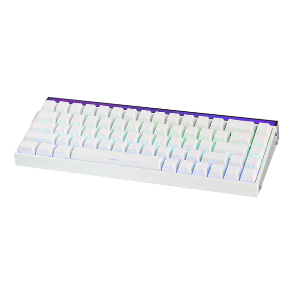 Ігрова магнітна клавіатура AULA HERO 68 HE / Magnetic Hall Effect / Meteor Magnetic Switch / 8000 Г / RGB / White / Білий 103 фото