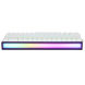 Ігрова магнітна клавіатура AULA HERO 68 HE / Magnetic Hall Effect / Meteor Magnetic Switch / 8000 Г / RGB / White / Білий 103 фото 6