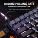 Игровая клавиатура Attack Shark X68 HE Black Gradient / RGB / Rapid Trigger 21 фото 3