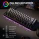 Игровая клавиатура Attack Shark X68 HE Black Gradient / RGB / Rapid Trigger 21 фото 7