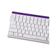 Игровая магнитная клавиатура AULA HERO 84 HE / 8K / Hall Effect / Rapid Trigger / White-Contour / Белая с прозрачным 106 фото 2