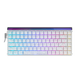 Игровая магнитная клавиатура AULA HERO 84 HE / 8K / Hall Effect / Rapid Trigger / White-Contour / Белая с прозрачным 106 фото 3