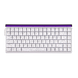 Игровая магнитная клавиатура AULA HERO 84 HE / 8K / Hall Effect / Rapid Trigger / White-Contour / Белая с прозрачным 106 фото 1