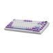 Игровая механическая клавиатура Ajazz AK820 / Purple / RGB / HOT SWAP / переключатели Sea Salt KB-106 фото 3