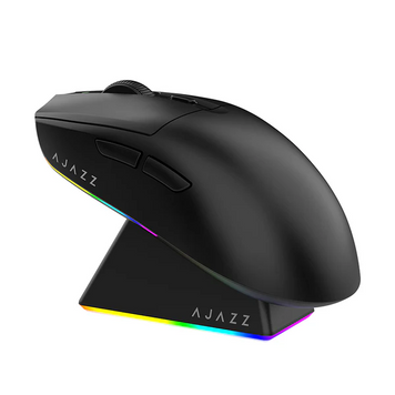 Беспроводная игровая мышь AJAZZ AJ139 V2 MC / PAW3311 / 2,4 ГГц / Bluetooth / USB Type-C / Black / Черный 148 фото