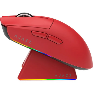Беспроводная игровая мышь AJAZZ AJ139 V2 MC / PAW3311 / 2,4 ГГц / Bluetooth / USB Type-C / Red / Красный 149 фото