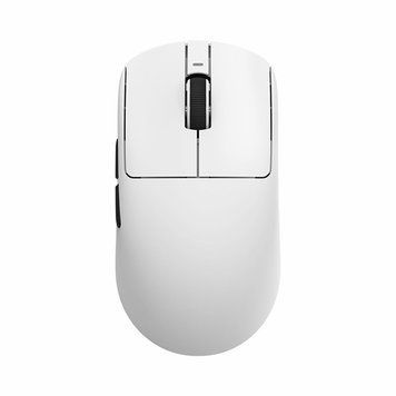 Игровая беспроводная мышь VXE R1 SE+ / PAW3395 SE / 18000 DPI / White MS-114 фото