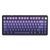 Игровая механическая клавиатура Attack Shark X85 / Purple / RGB / Hot Swap 98 фото