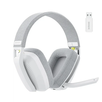 Бездротові ігрові навушники BINNUNE BW06 / 190 грамів / 7.1 Surround / Grey / Сірий 169 фото
