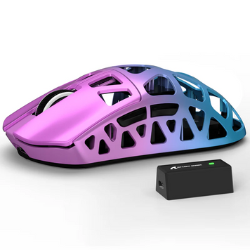 Игровая беспроводная мышь Attack Shark R3 Magnesium Alloy / 8K / три режима подключения / Purple / Фиолетовый 123 фото