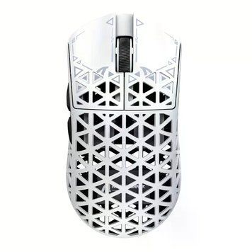 Игровая беспроводная мышь Attack Shark R5 Ultra / PAW3950MAX / 42000 DPI / 8K / White MS-124 фото