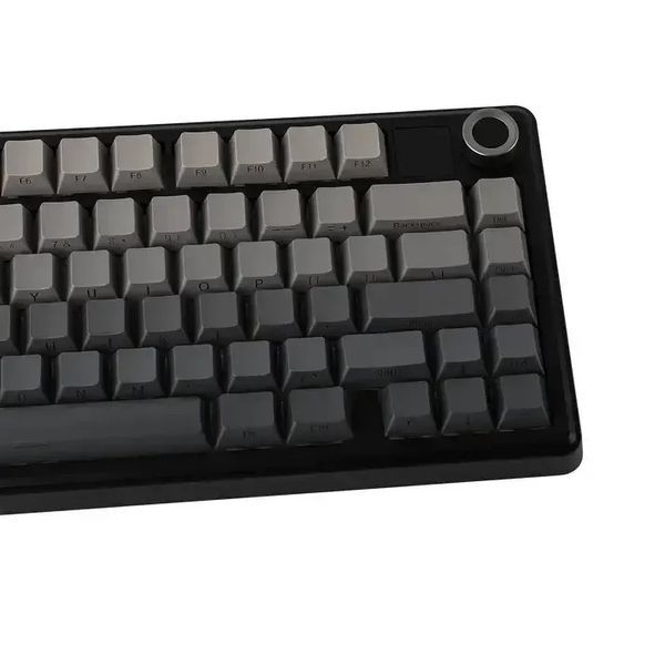 Беспроводная механическая клавиатура Aula F75 Max / RGB / HOT SWAP / Black Gradient KB-113 фото
