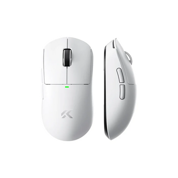 Беспроводная игровая мышь MCHOSE A5 v3 PAW3395 / 26000 DPI / 2,4 ГГц / Bluetooth / White / Белый 146 фото