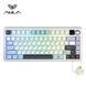 Беспроводная механическая клавиатура Aula F75 Max / RGB / HOT SWAP / White Blue KB-115 фото 1