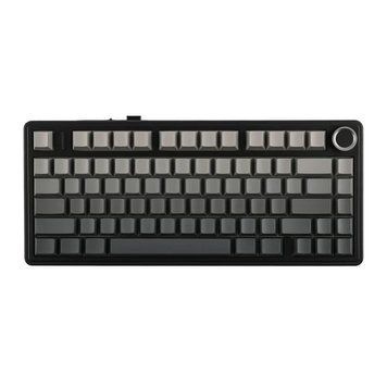 Клавіатура механічна безпровідна Aula F75 / RGB / HOT SWAP / Black Gradient 08 фото
