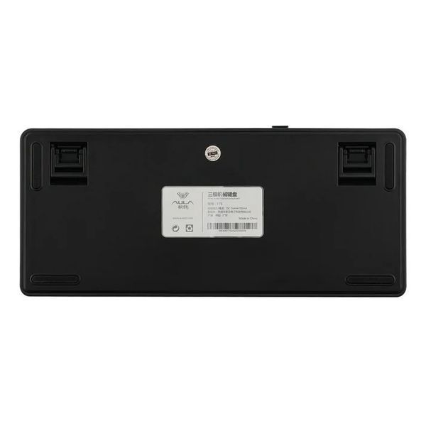 Клавіатура механічна безпровідна Aula F75 / RGB / HOT SWAP / Black Gradient 08 фото